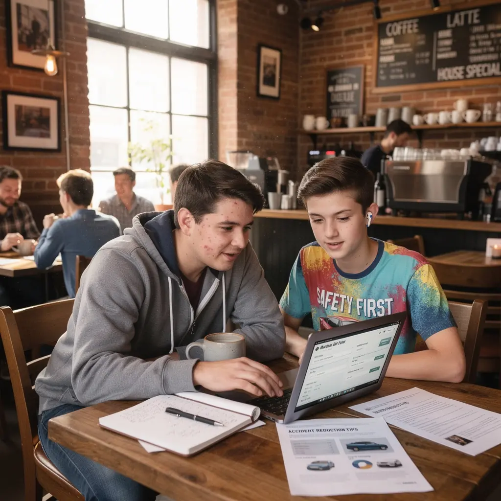 Graficzna ilustracja przedstawiająca korzyści z redukcji udziału własnego w ubezpieczeniach komunikacyjnych.