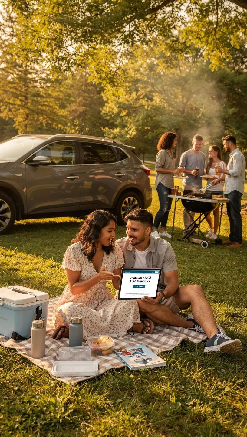 Kobieta rozmawiająca z doradcą ubezpieczeniowym, omawiająca opcje redukcji składek i zniżek.