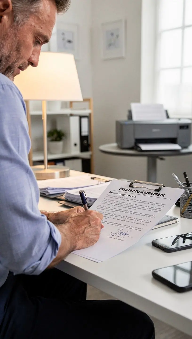 Poradnik dotyczący obniżania kosztów ubezpieczenia w rękach klienta.